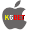 Aplicativo K6BET para iOS