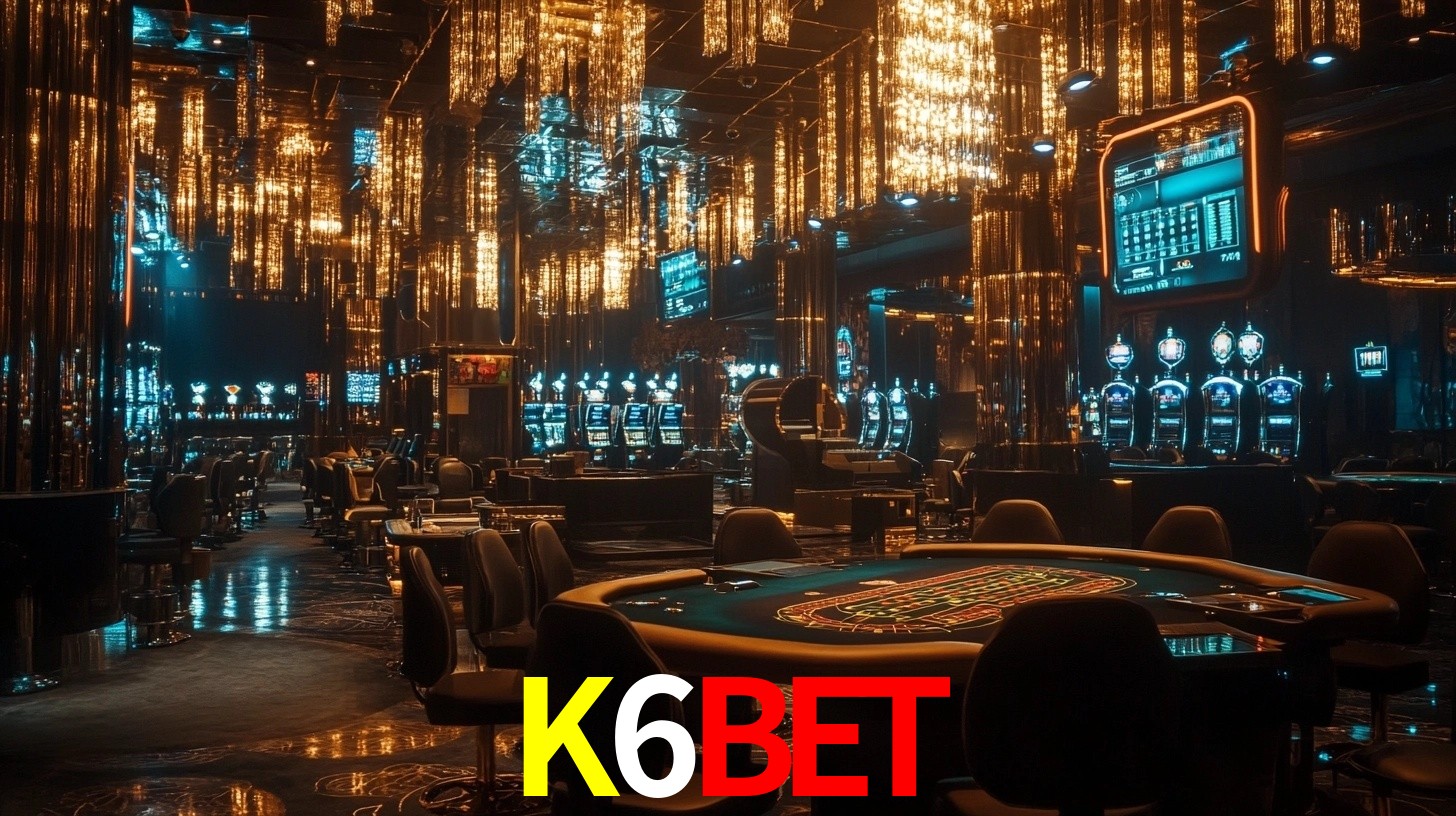 K6BET: Seu Cassino Premiado com Pagamentos Rápidos