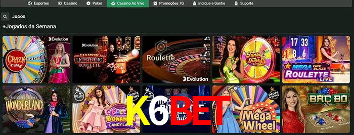 K6BET bet
