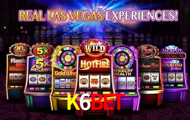 K6BET Cassino - 80+ Mesas ao Vivo