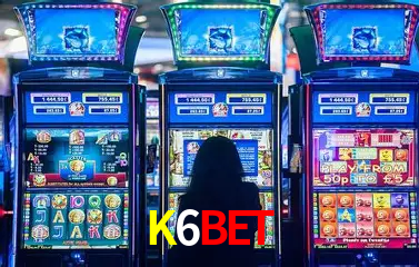 Descubra a Magia dos Jogos de Arcade no K6BET