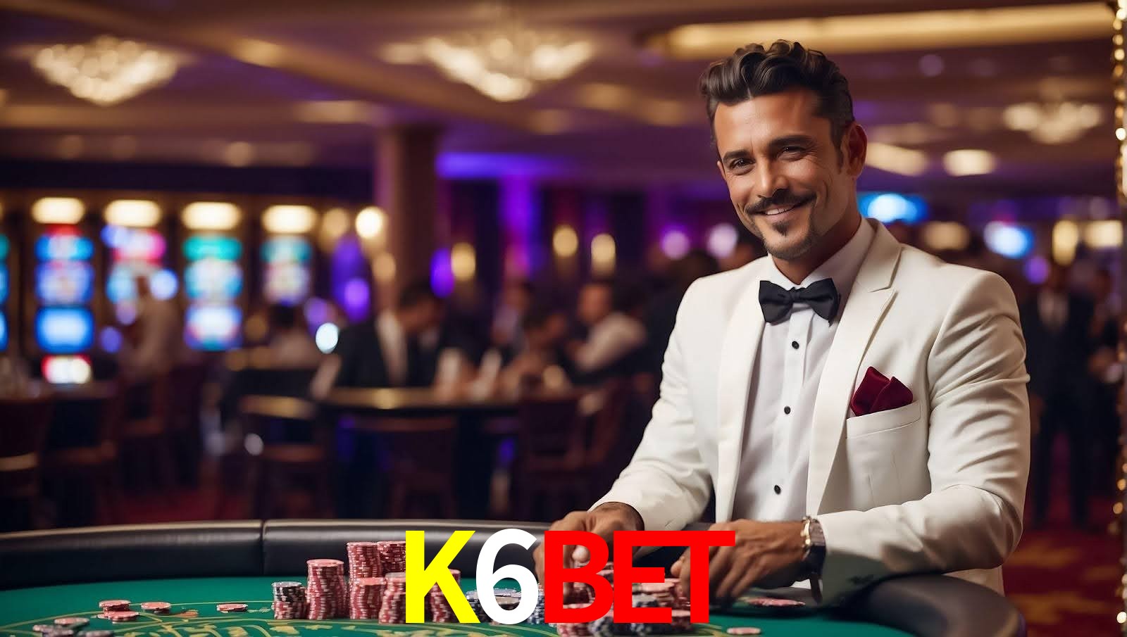 K6BET - Login Methods