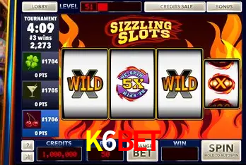Descubra a Magia dos Jogos de Arcade no K6BET