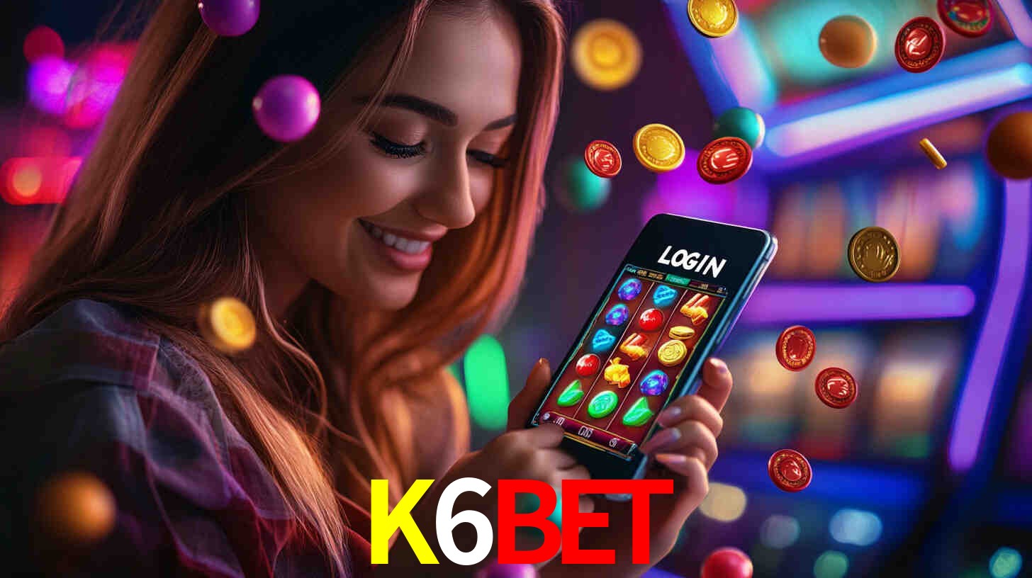 Experimente o Login Seguro Premium no K6BET