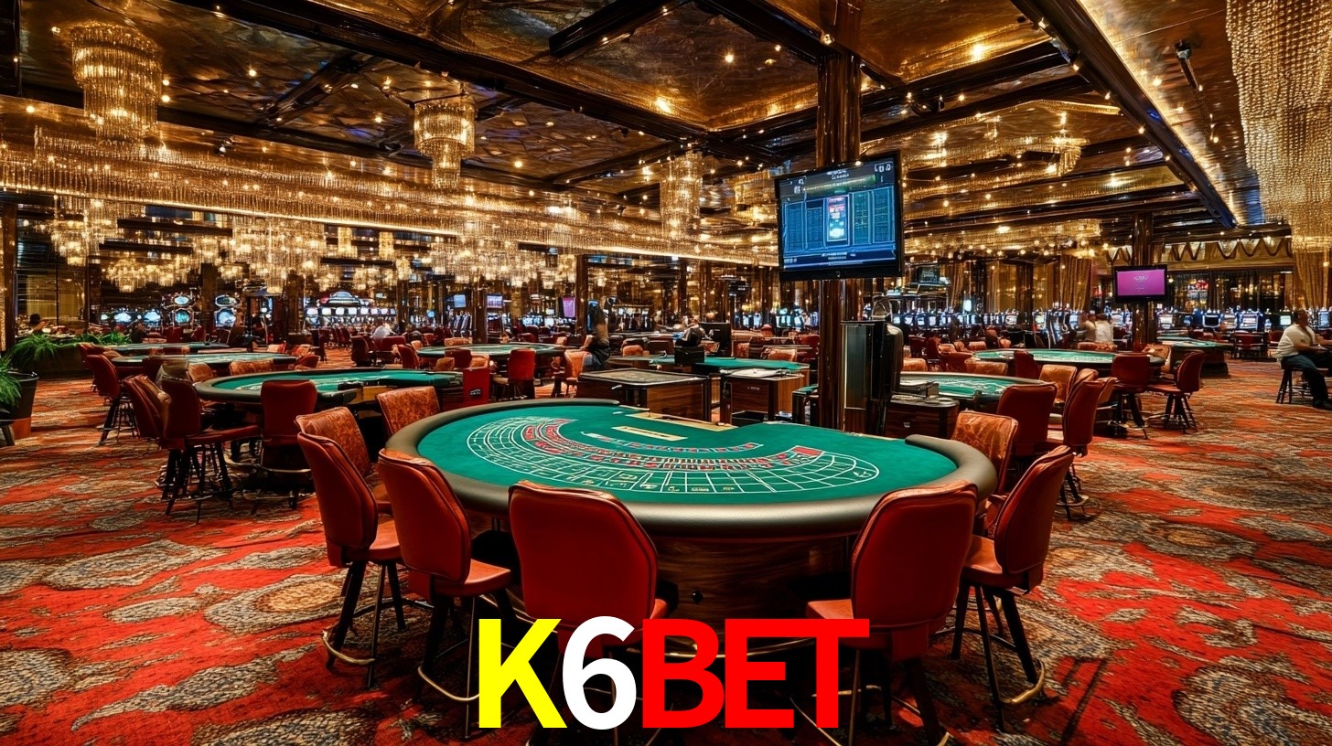 Sinta a adrenalina dos jogos de cassino com K6BET