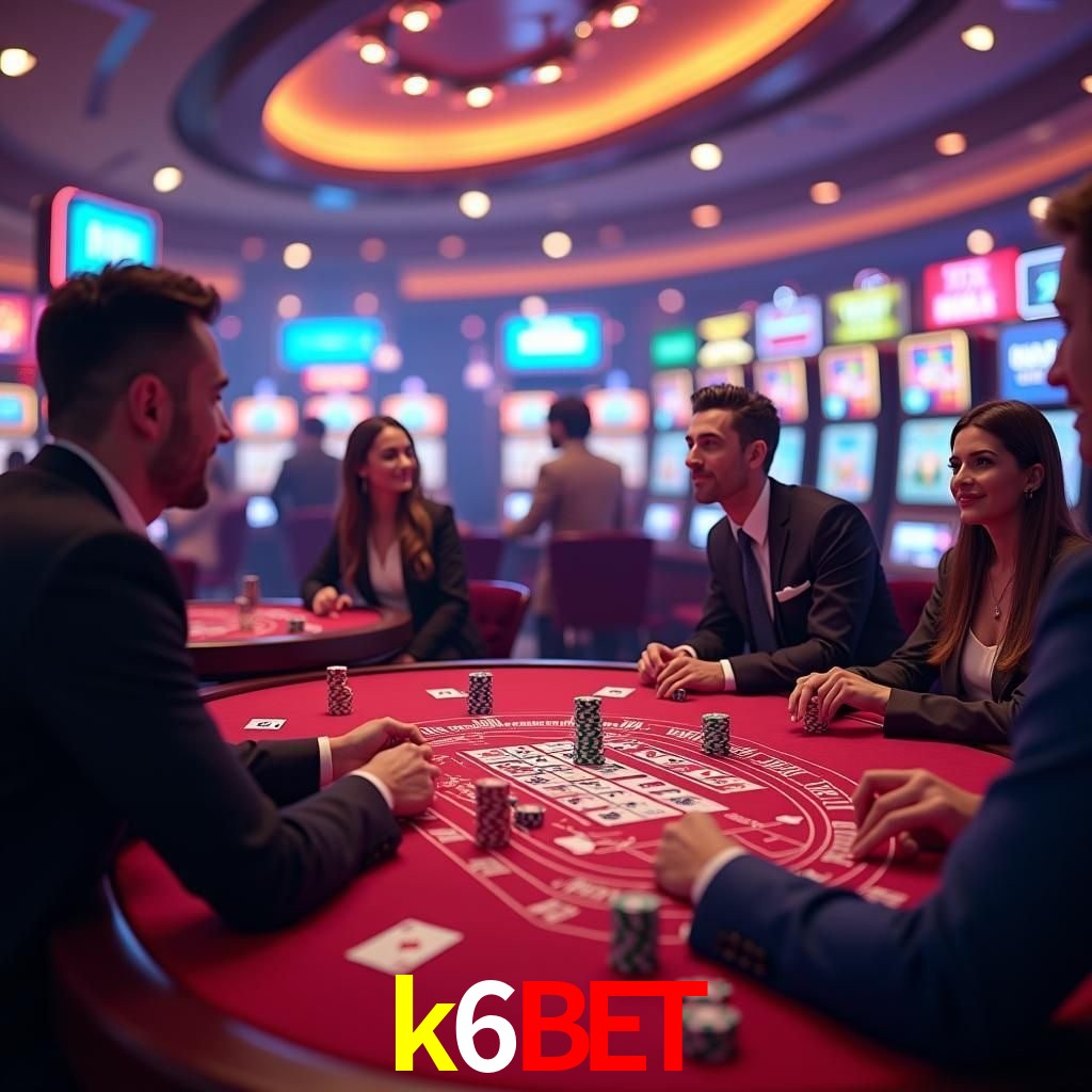 Interface do App k6bet