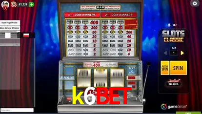 Descubra o Mundo do Cassino Online com k6bet