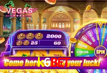 Descubra o Mundo do Cassino Online com k6bet